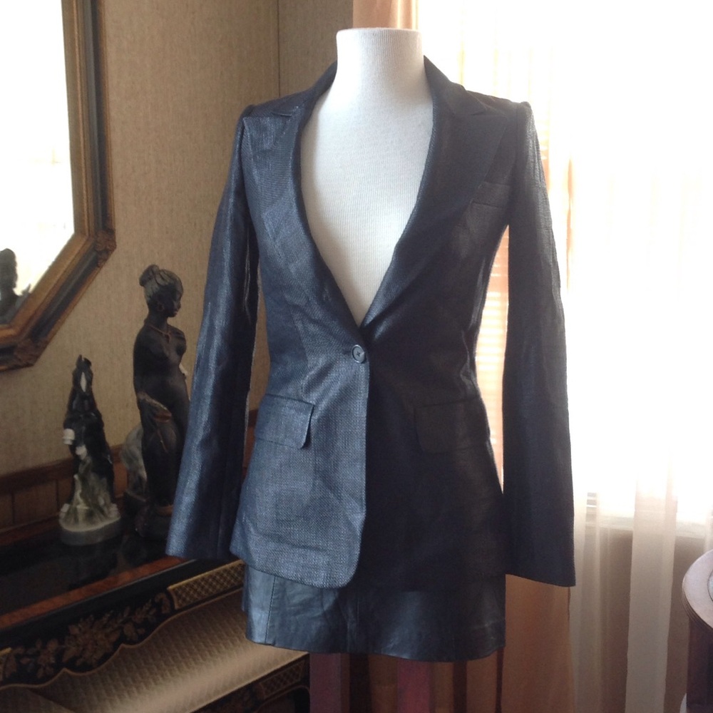 Juicy Couture Black Blazer
